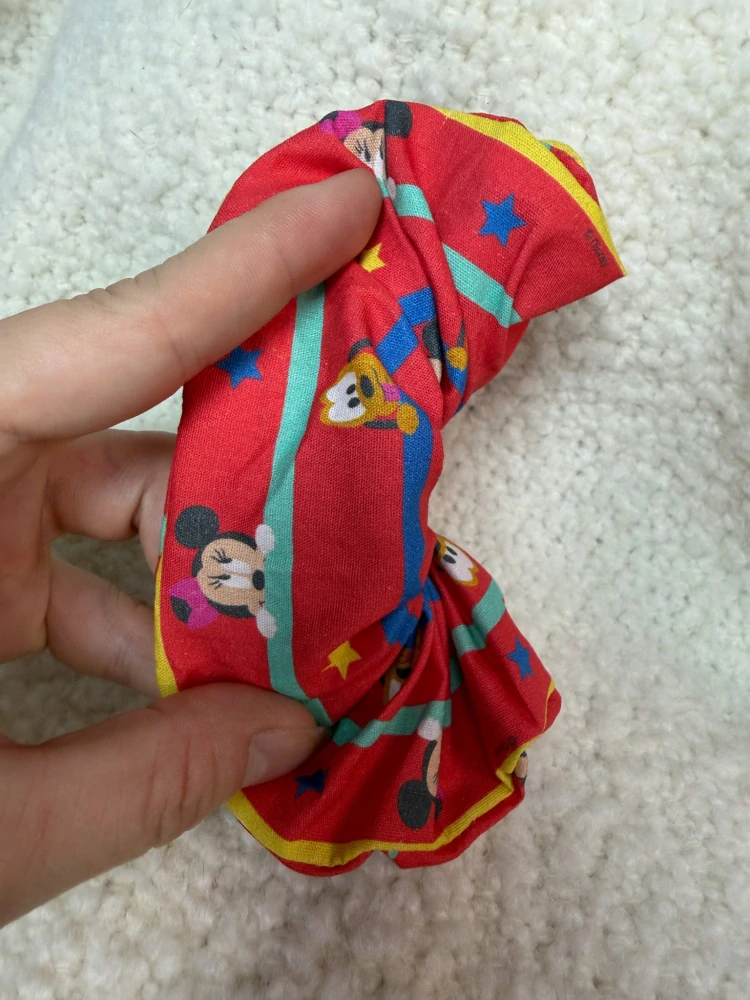 Minnie gumička do vlasů
