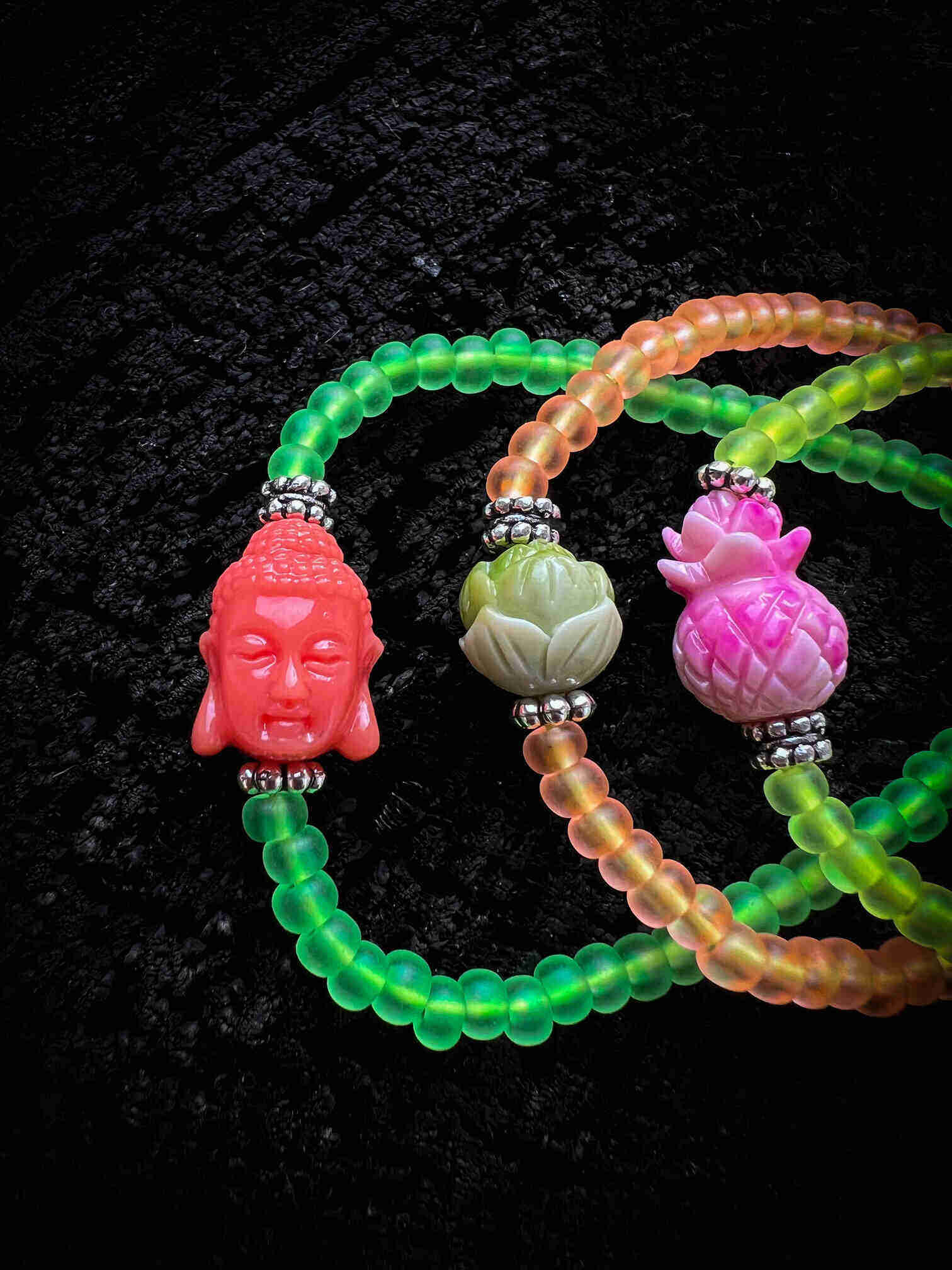 Barevné Náramky Set