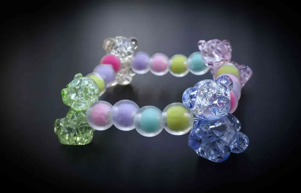 Dětský Náramek Medvídci