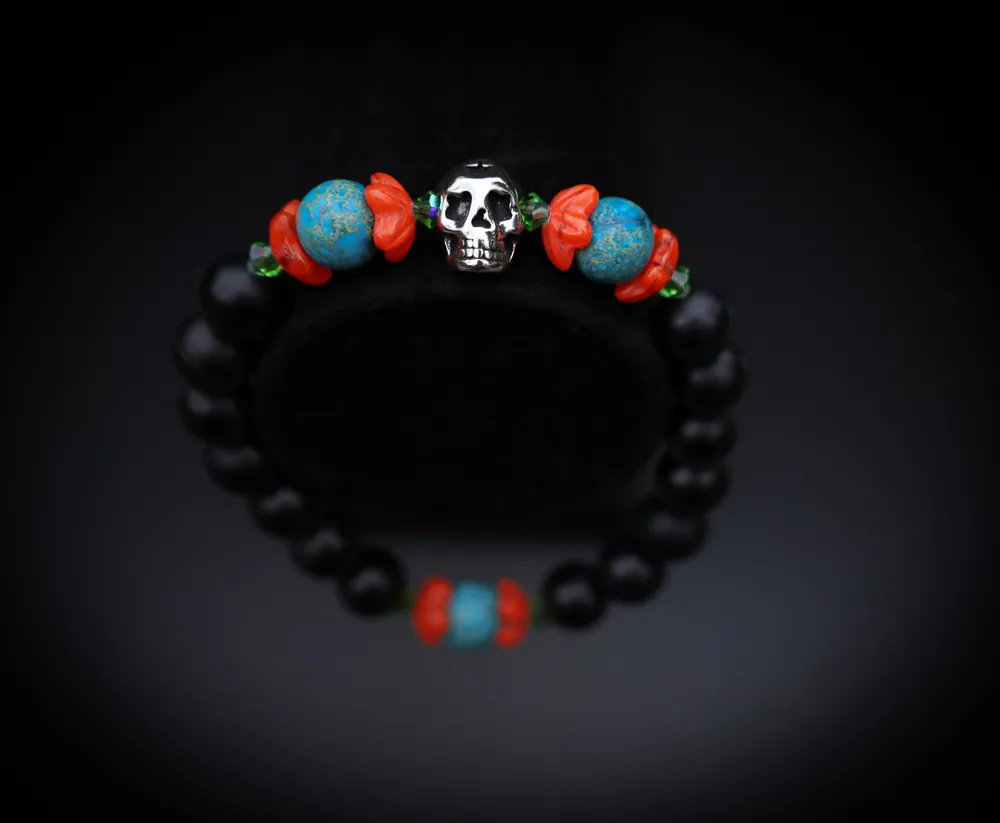 Pánský Náramek Los Muertos