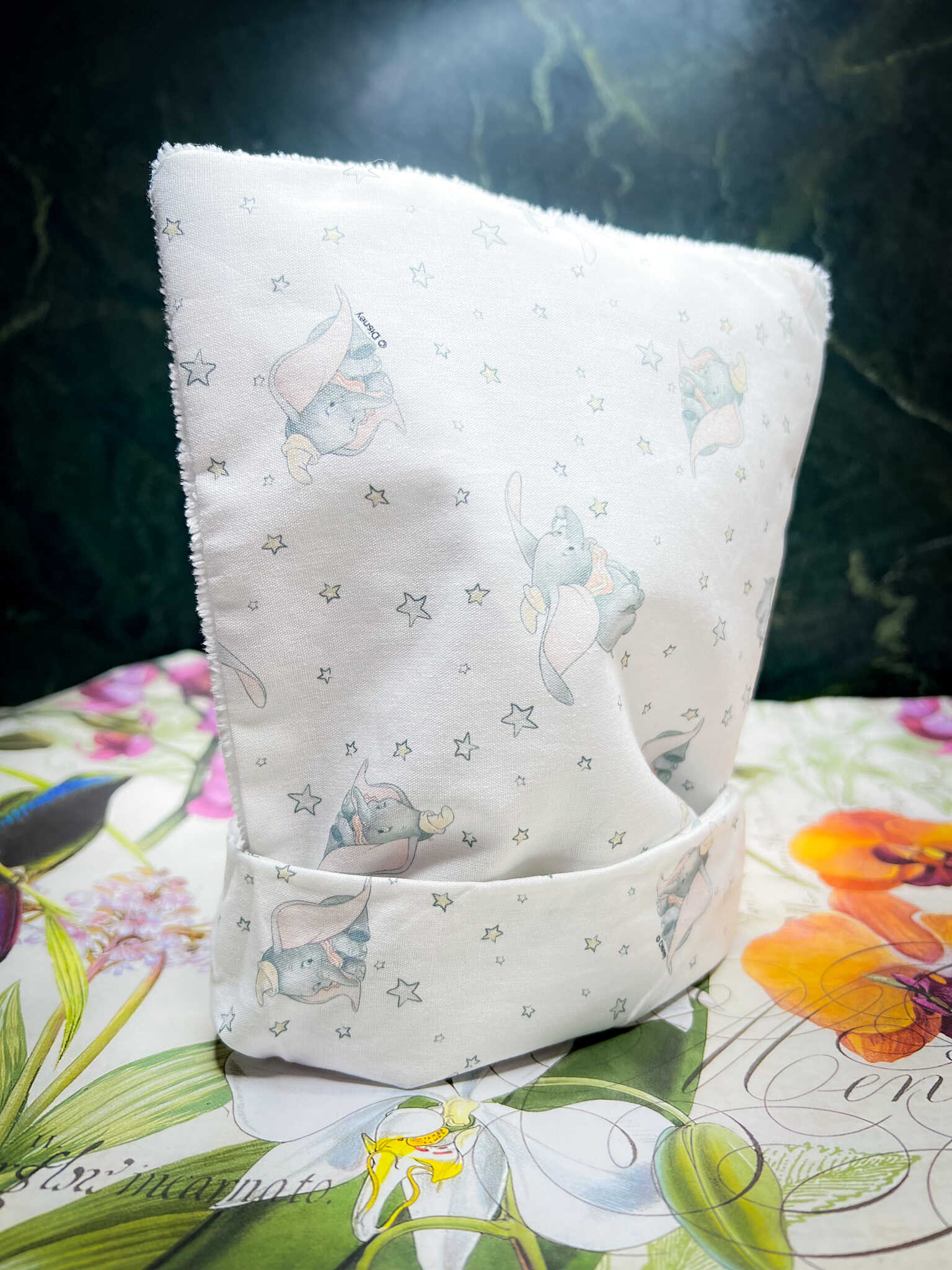 Bambusové Froté Dětská Žínka Dumbo