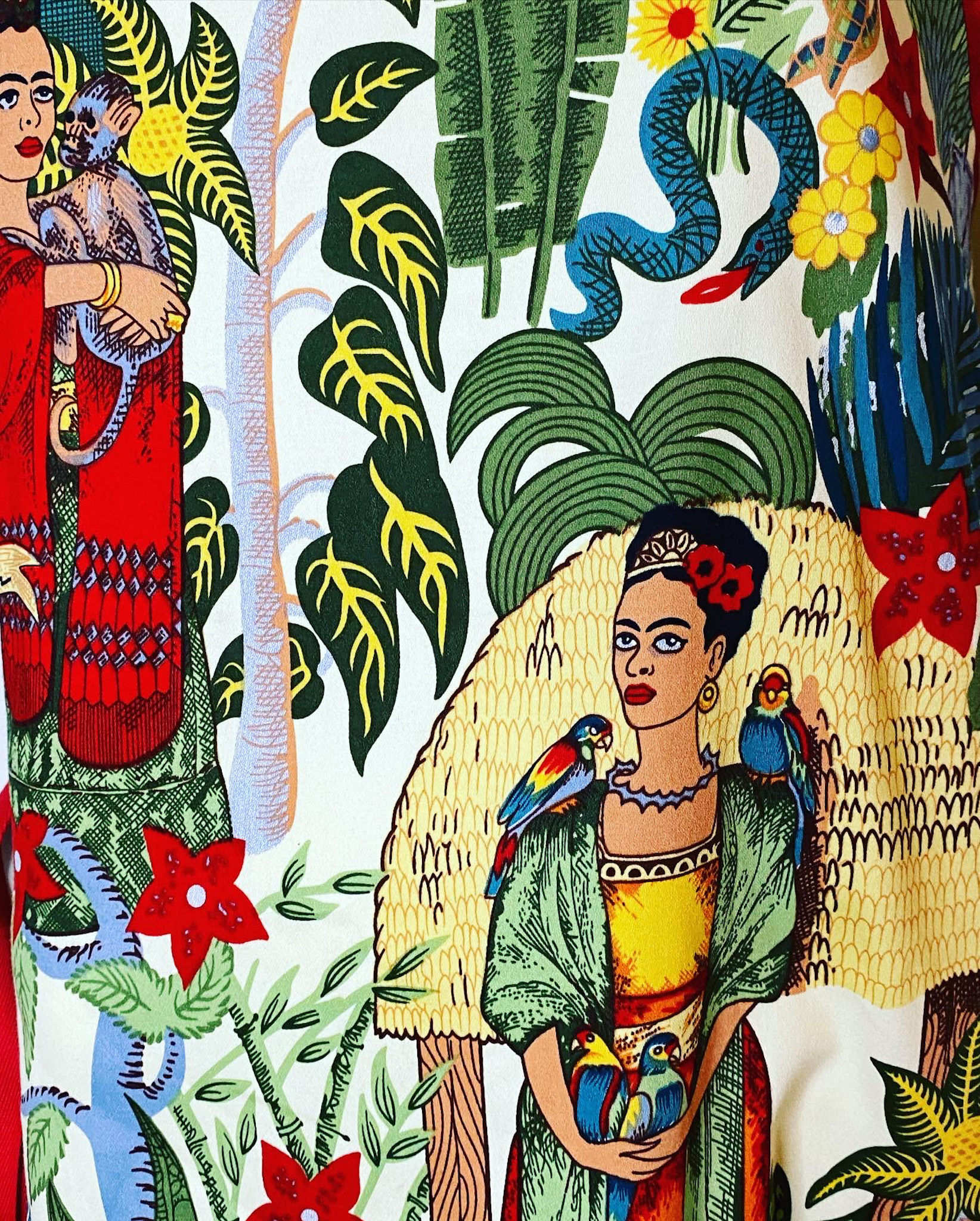 Frida Kahlo kuchyňská zástěra