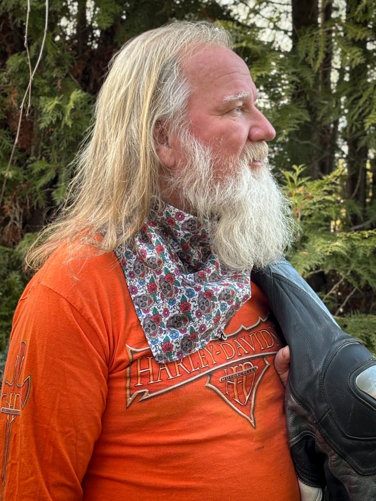 Motorkářký šátek