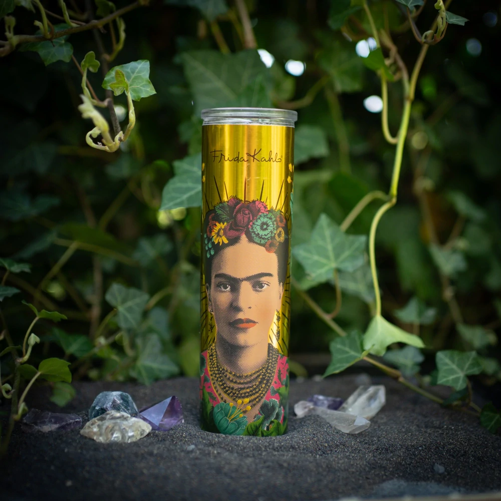 Frida Kahlo - Dekorativní svíčka