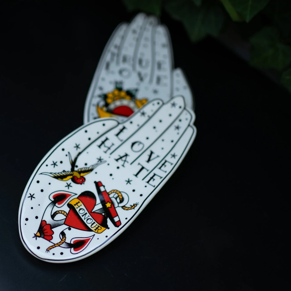 Miska na šperky Tetování Love 