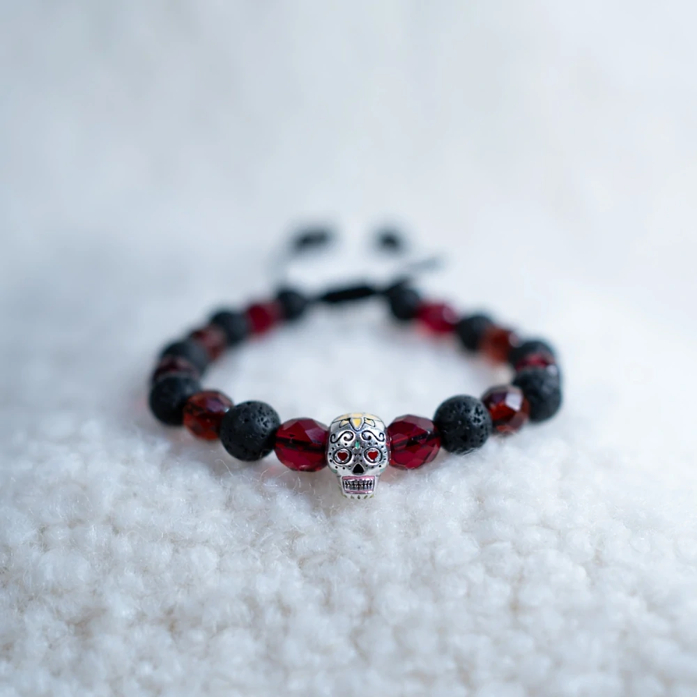Náramek Dia de Muertos