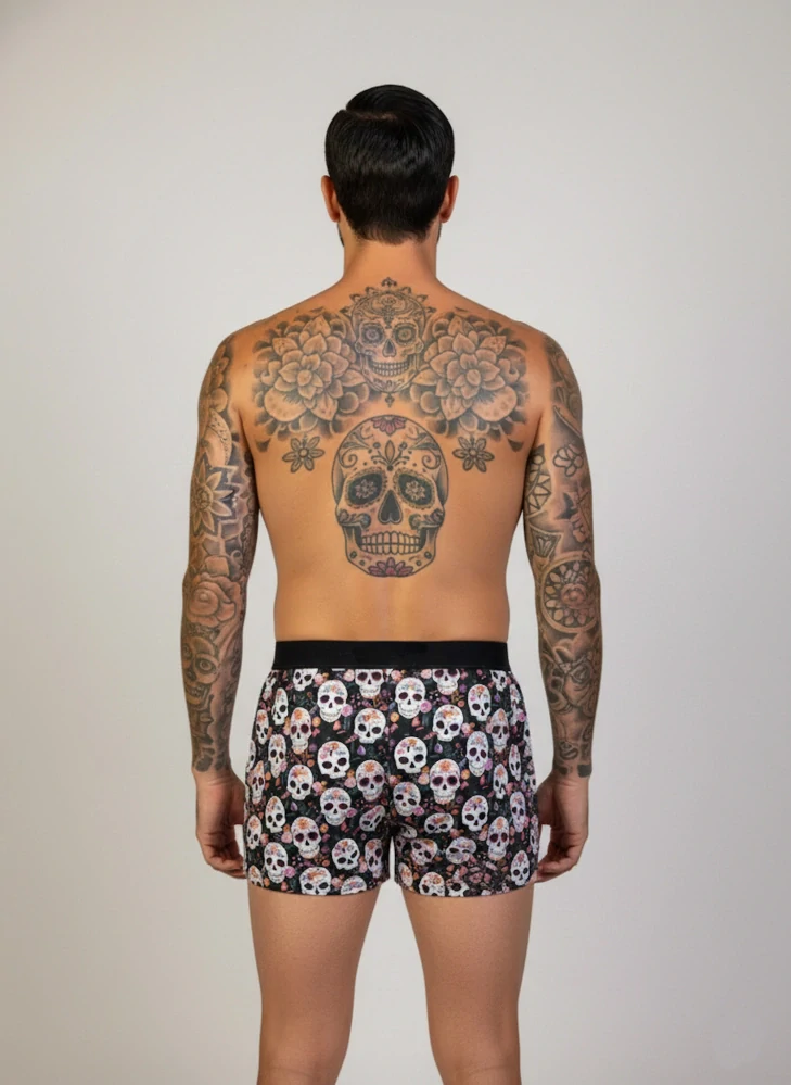 Dia de Los Muertos trenky