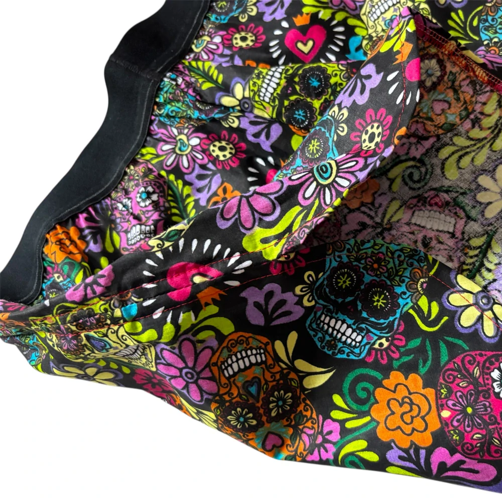 Dámské boxerky lebky