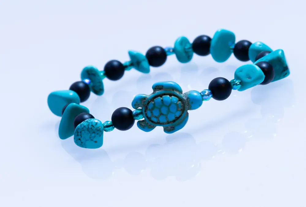 Náramek Mořská Tyrkysová Želva