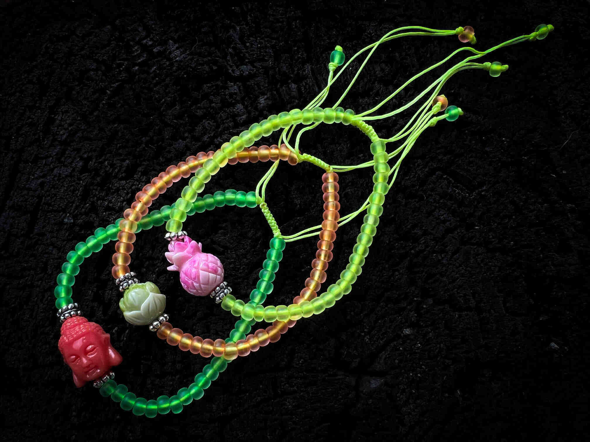 Barevné Náramky Set