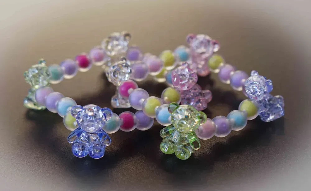 Dětský Náramek Medvídci