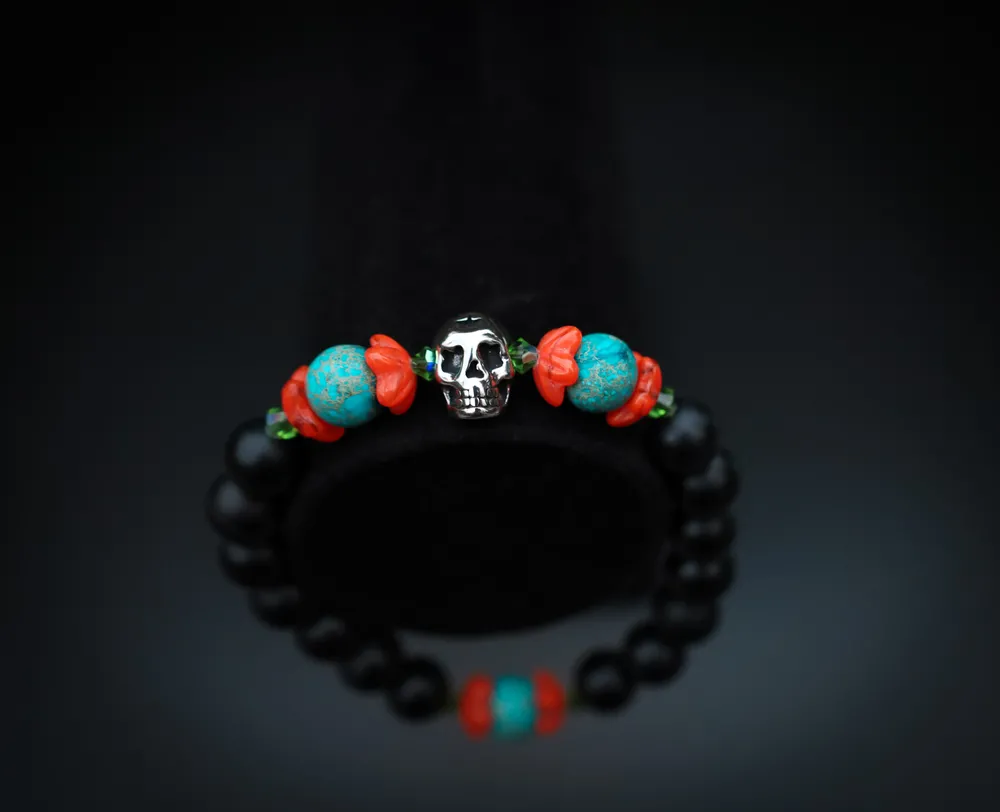 Pánský Náramek Los Muertos