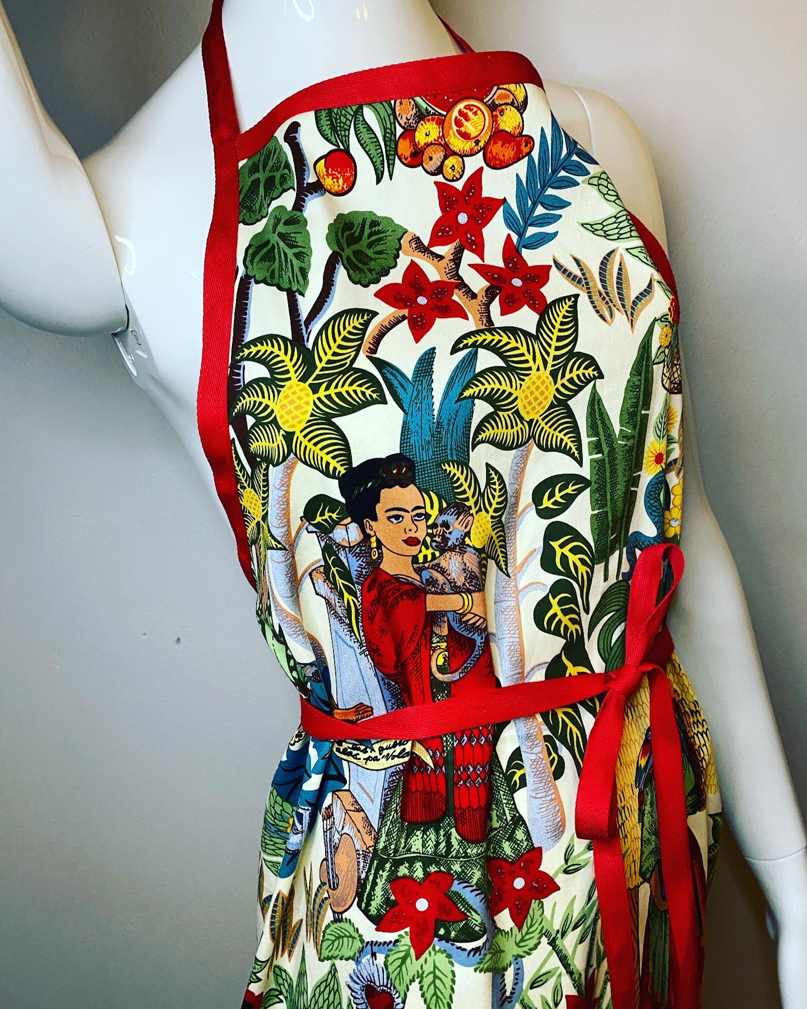 Frida Kahlo kuchyňská zástěra