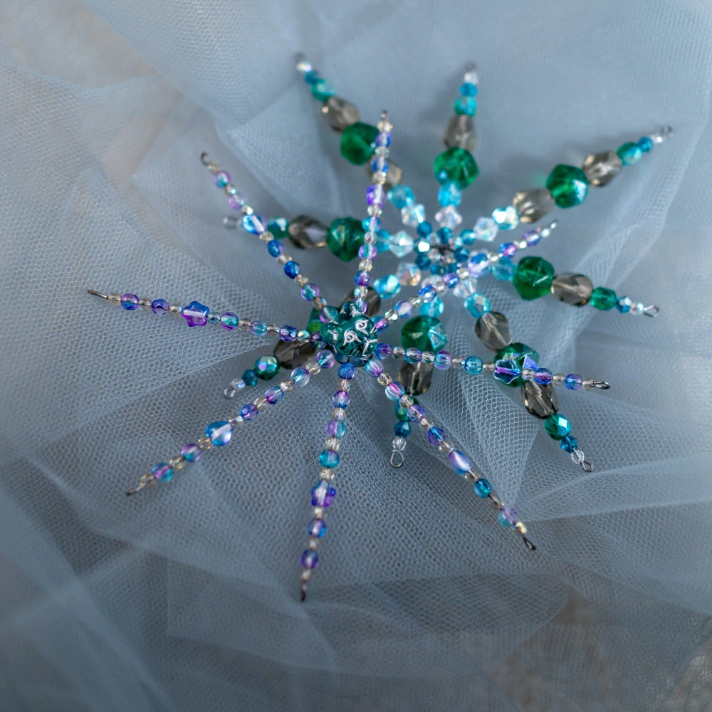 Vánoční hvězda na stromek