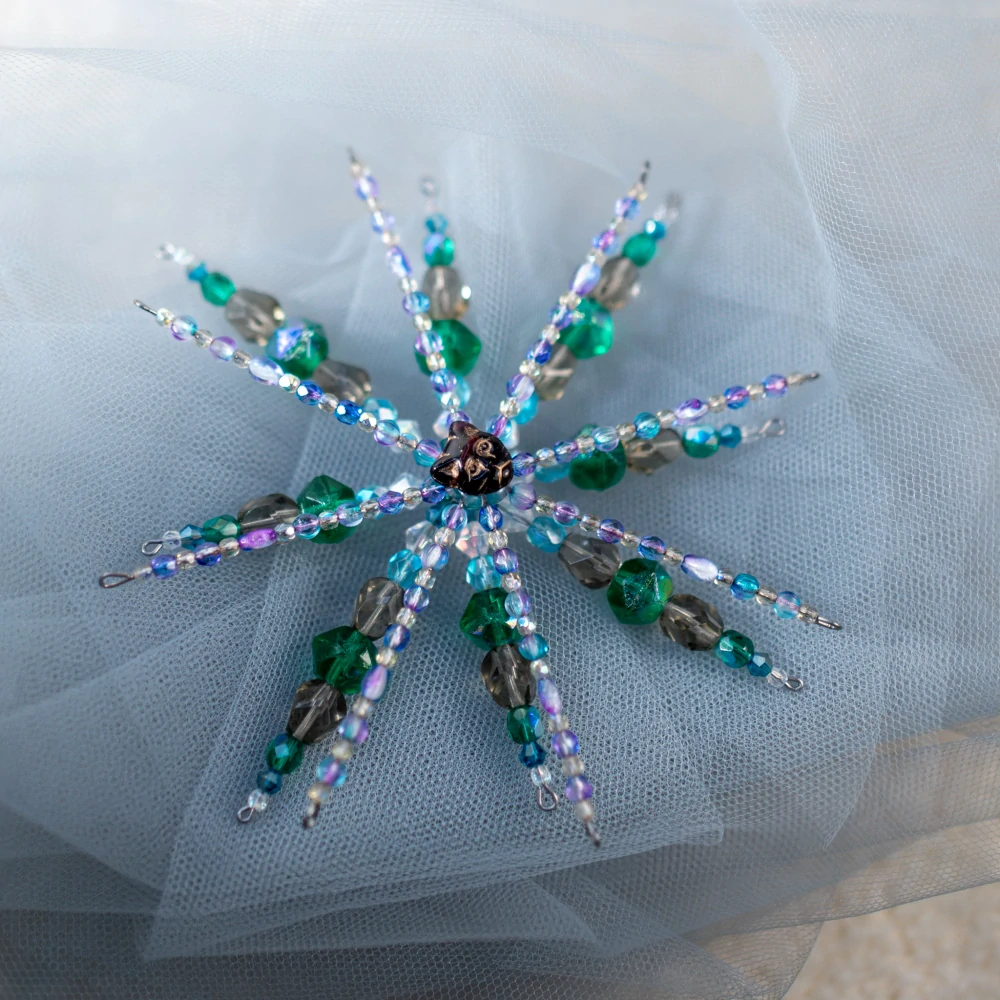 Vánoční ozdoba kočka 