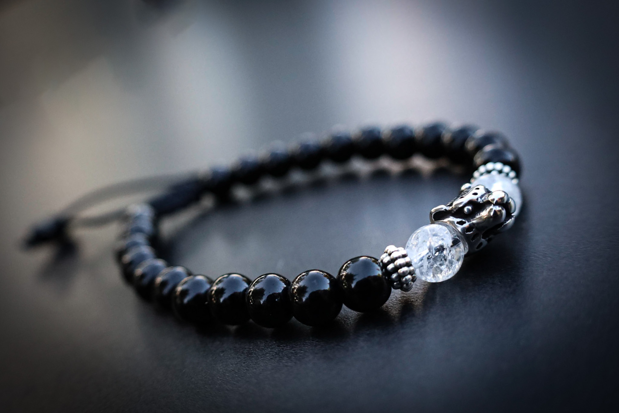 Pánský náramek chirurgická ocel