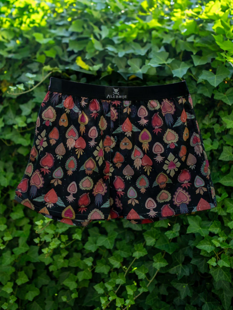 Pánské ručně šité boxerky