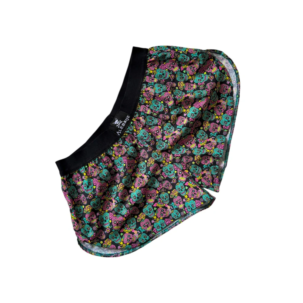 Dámské trenky s lebkami