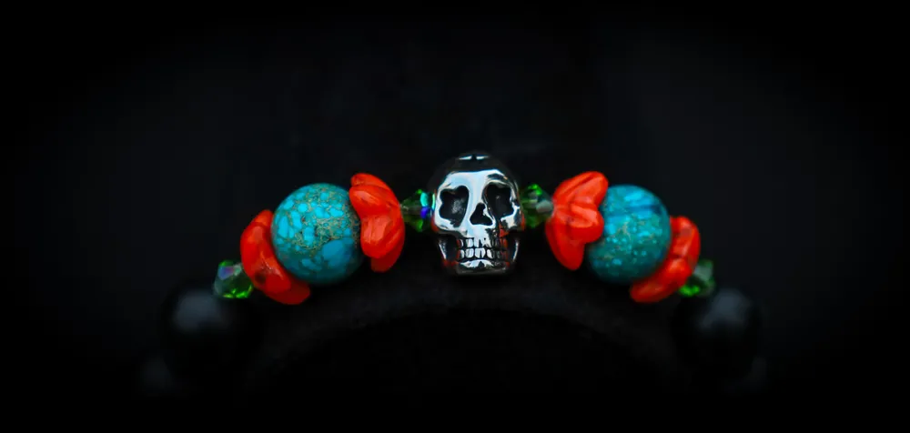 Pánský Náramek Los Muertos