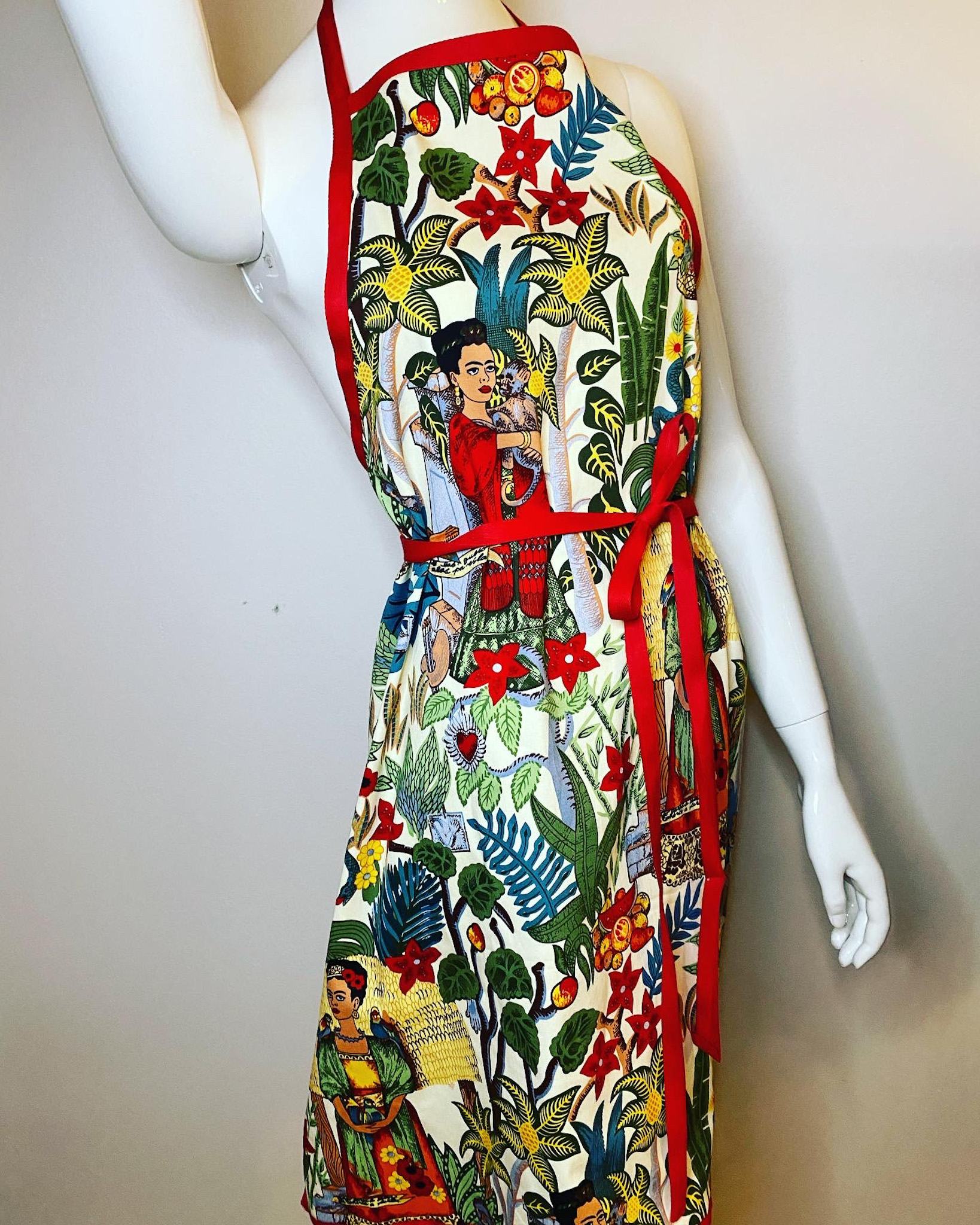 Frida Kahlo kuchyňská zástěra