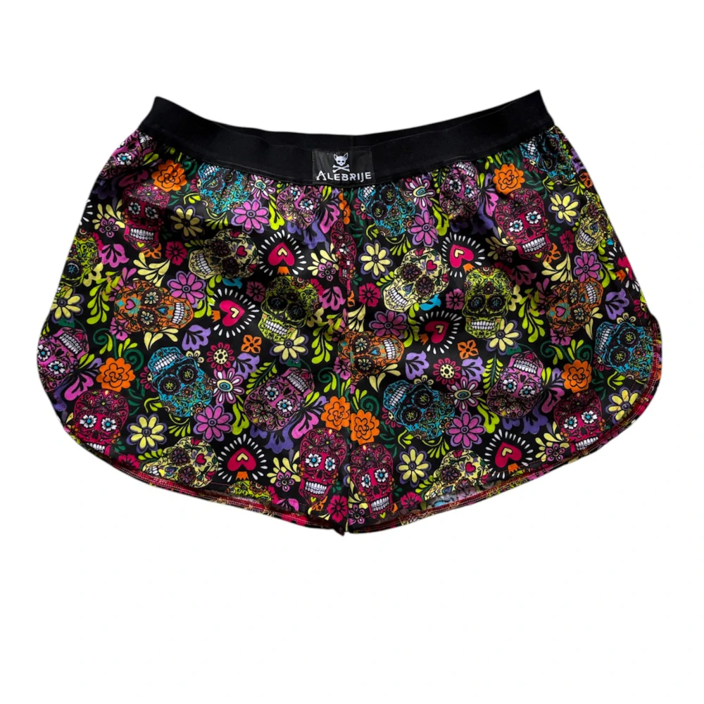 Dámské boxerky lebky
