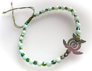 Náramek Amazonitová Želva