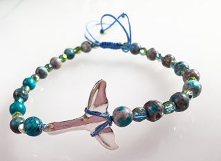 Velrybí Ploutev Náramek 