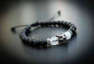 Náramek Jaguar Křišťál 