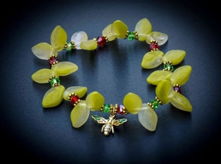 Dámský Náramek Včela