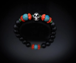 Pánský Náramek Los Muertos