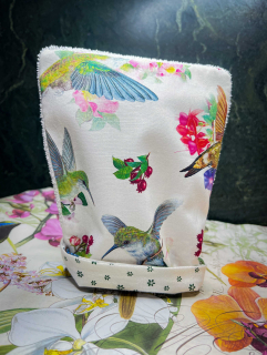 Žínka Bambusové Froté Kolibříci