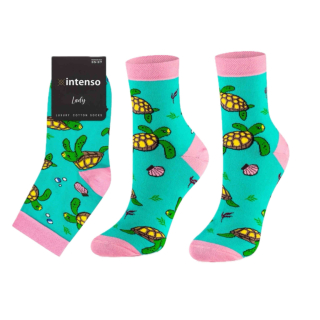 Ponožky Dámské Želvy