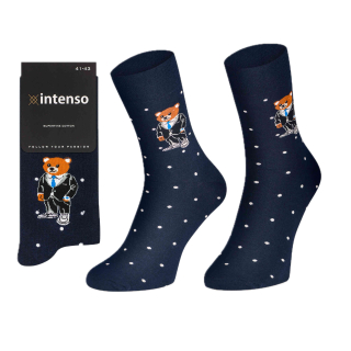 Ponožky Medvěd Elegán 