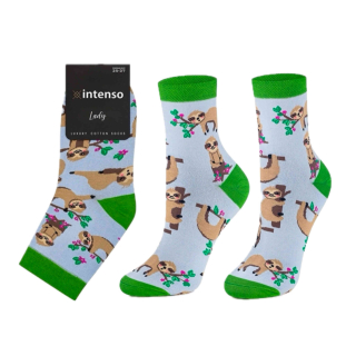 Dámské Ponožky Lenochod
