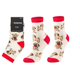 Dámské Ponožky Mops