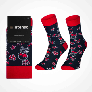 Pánské Ponožky Lebka