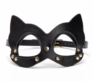 Cat mask black