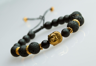 Luxusní náramek s Buddhou