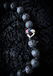 Pánský Náramek Srdce Swarovski