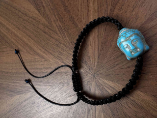 Náramek Modrý Buddha