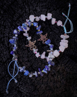 Párový Náramek S Andělíčkem